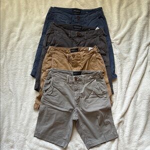 Men’s FOUR pairs of American Eagle Outfitters Cargo Shorts